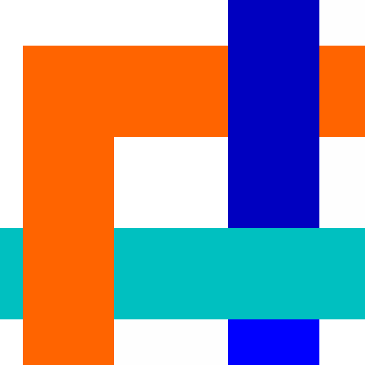 When Art Meets Code: The Piet Programming Language by inazar on DeviantArt