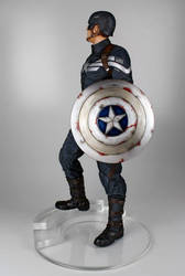 Stealth-Captain-America-Statue-Shield-Gentle-G