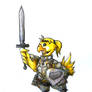 Chocobo paladin color