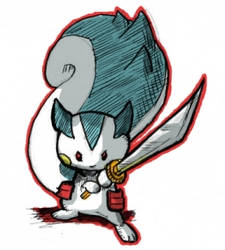 Pachirisu Samourai