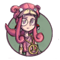 Pink Hippie Avatar