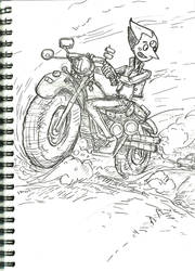 Inktober 2016 : Fast ! Badass Pearl