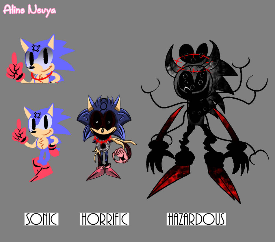 My EXE OC Sonic.HID by SnowyMorpho on DeviantArt