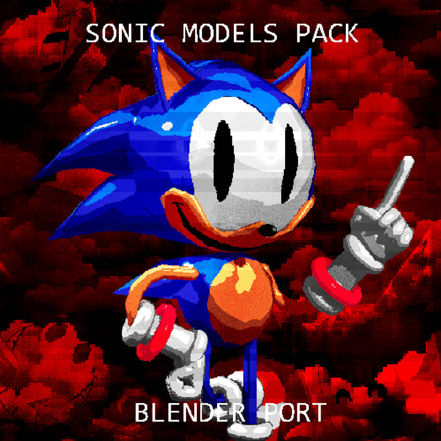 Rewrite Sonic Redesign Models Pack Blender Port by SnowyMorpho on ...