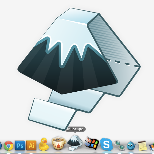 Inkscape for Mac OS X Icon by nikdo-org