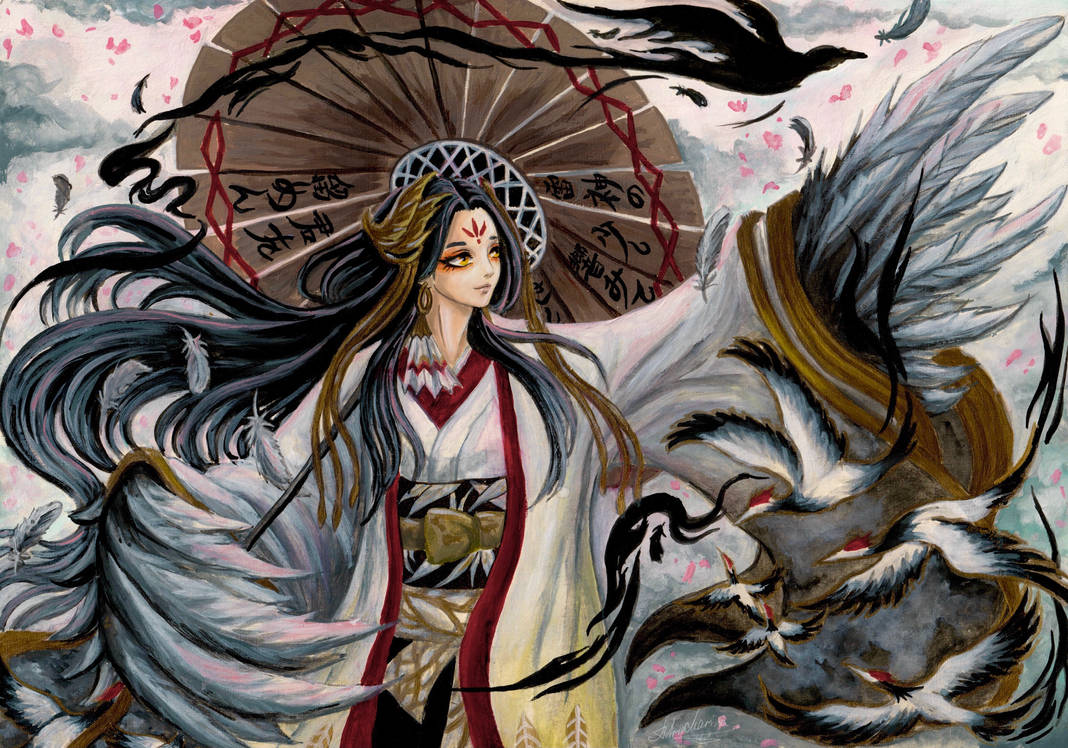 Ubume By AdriaMarina On DeviantArt ubume-by-adriamarina-on-deviantart