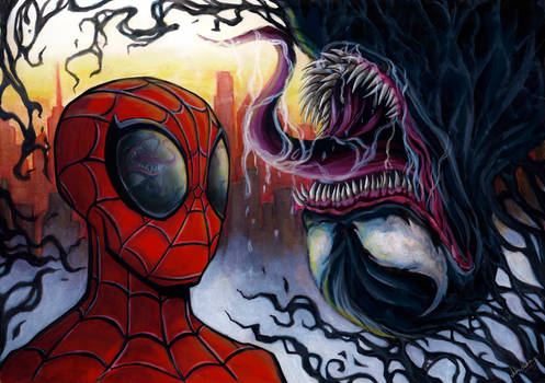 Spider-man/Venom