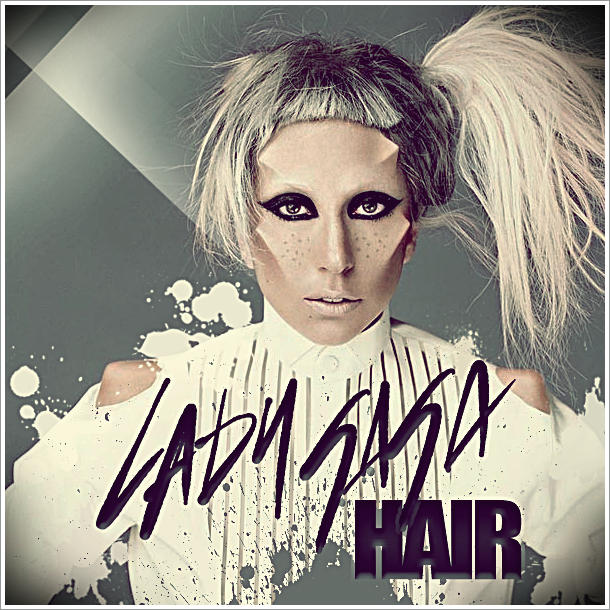 Lady GaGa - Hair Cover 2