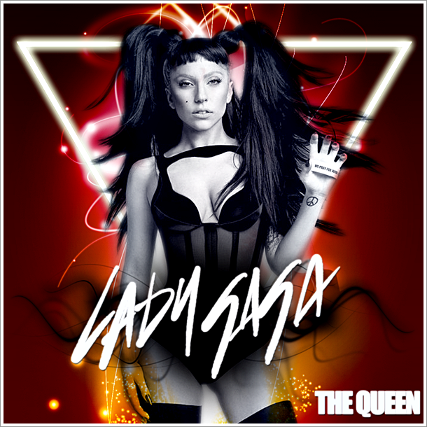 Lady GaGa - The Queen Cover 2