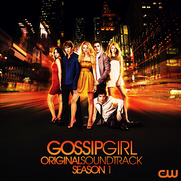 Gossip Girl Season 1 Ost Cd Cover By Gaganthony On Deviantart