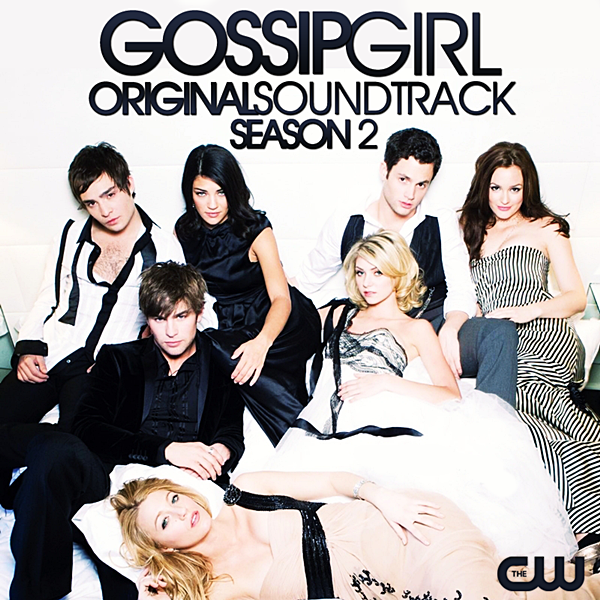 Gossip Girl Season 2 Ost Cd Cover By Gaganthony On Deviantart