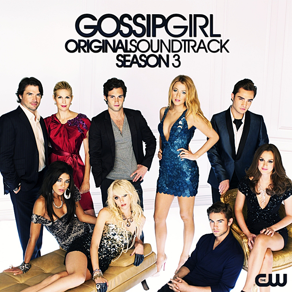 Gossip Girl Season 3 Ost Cd Cover By Gaganthony On Deviantart