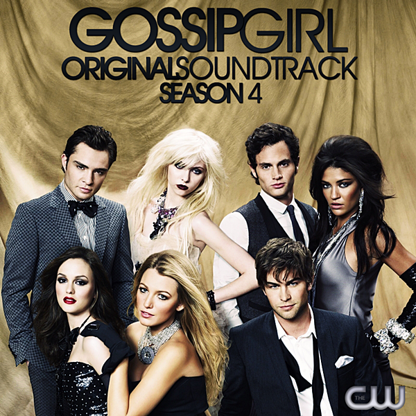 Gossip Girl - Season 4 OST CD COVER by GaGanthony on DeviantArt