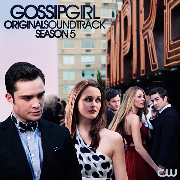 Gossip Girl - Season 5 OST CD COVER by GaGanthony on DeviantArt