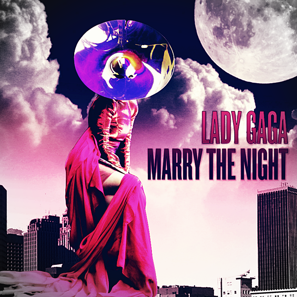 Lady Gaga - Marry The Night CD COVER