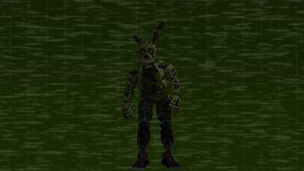 Springtrap Failz V6 Test by TidiesTrapArt on DeviantArt