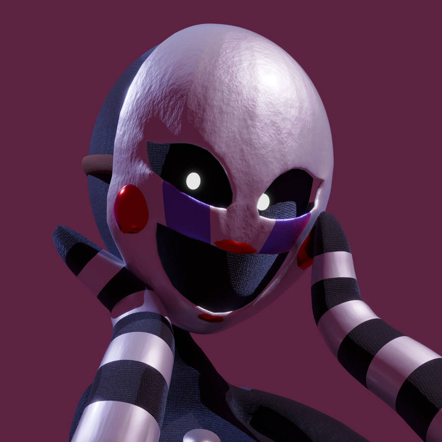 Stylized Puppet Render by TidiesTrapArt on DeviantArt