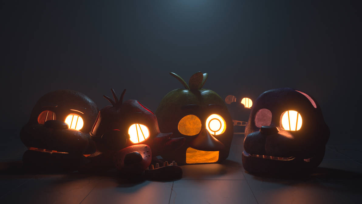F Naf Bad Rotten Fnaf 3 Bad Ending Render by TidiesTrapArt on DeviantArt