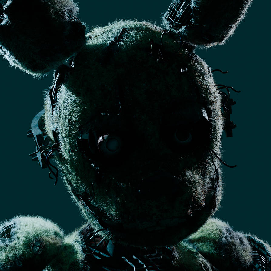 Edgy Springtrap by TidiesTrapArt on DeviantArt