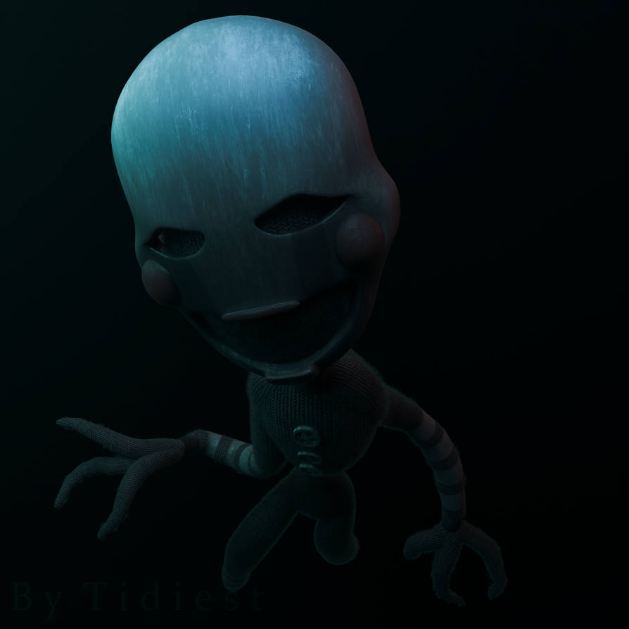 Puppet Decayed Another Puppet render by TidiesTrapArt on DeviantArt