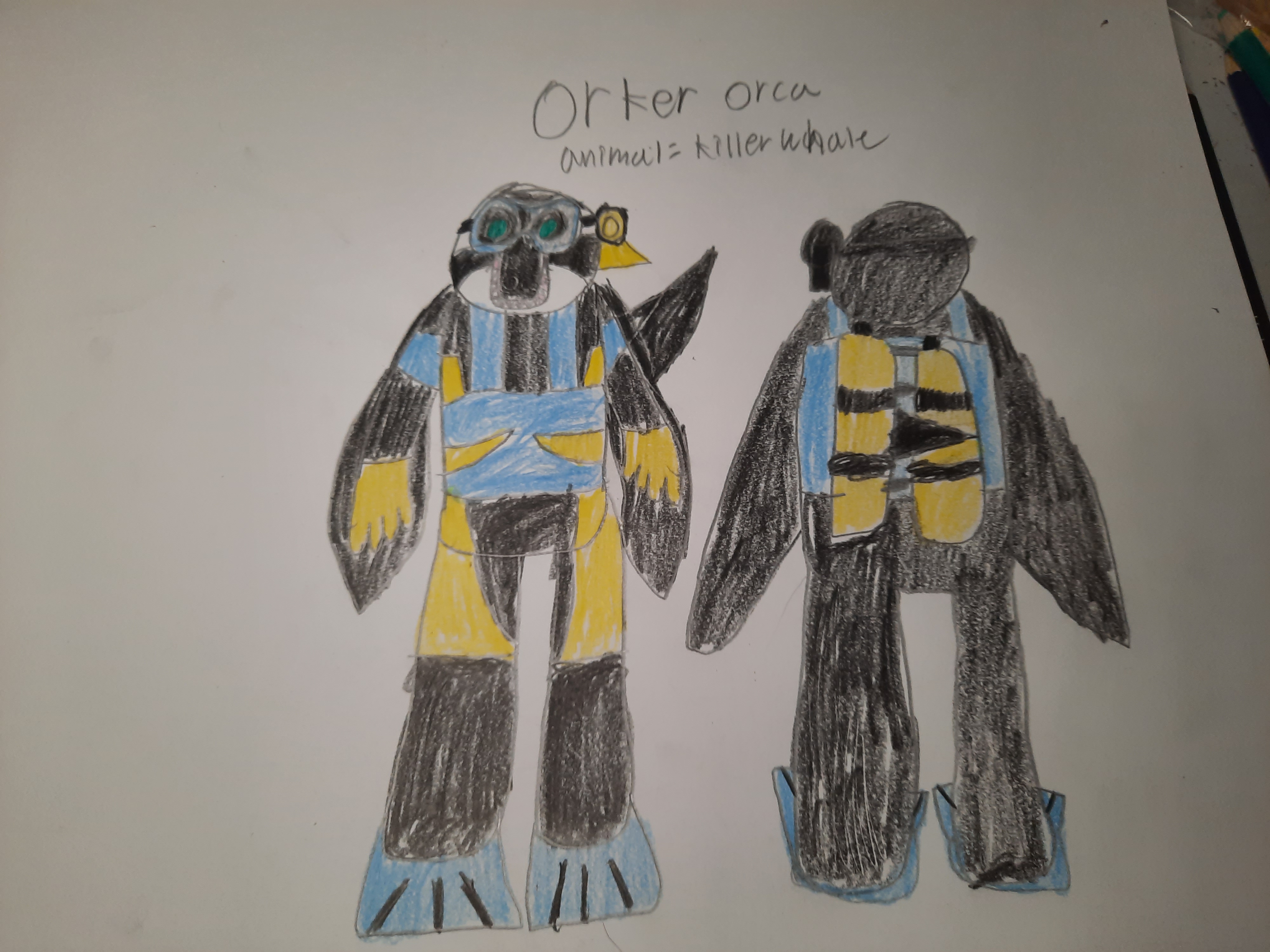 Yellow rainbow friends chapter 2 by piggyrobloxandmore on DeviantArt