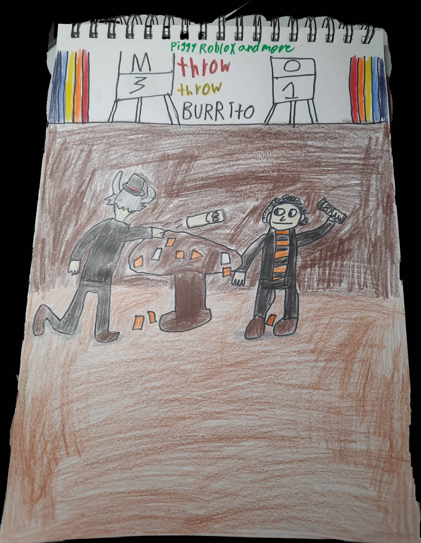 Yellow rainbow friends chapter 2 by piggyrobloxandmore on DeviantArt