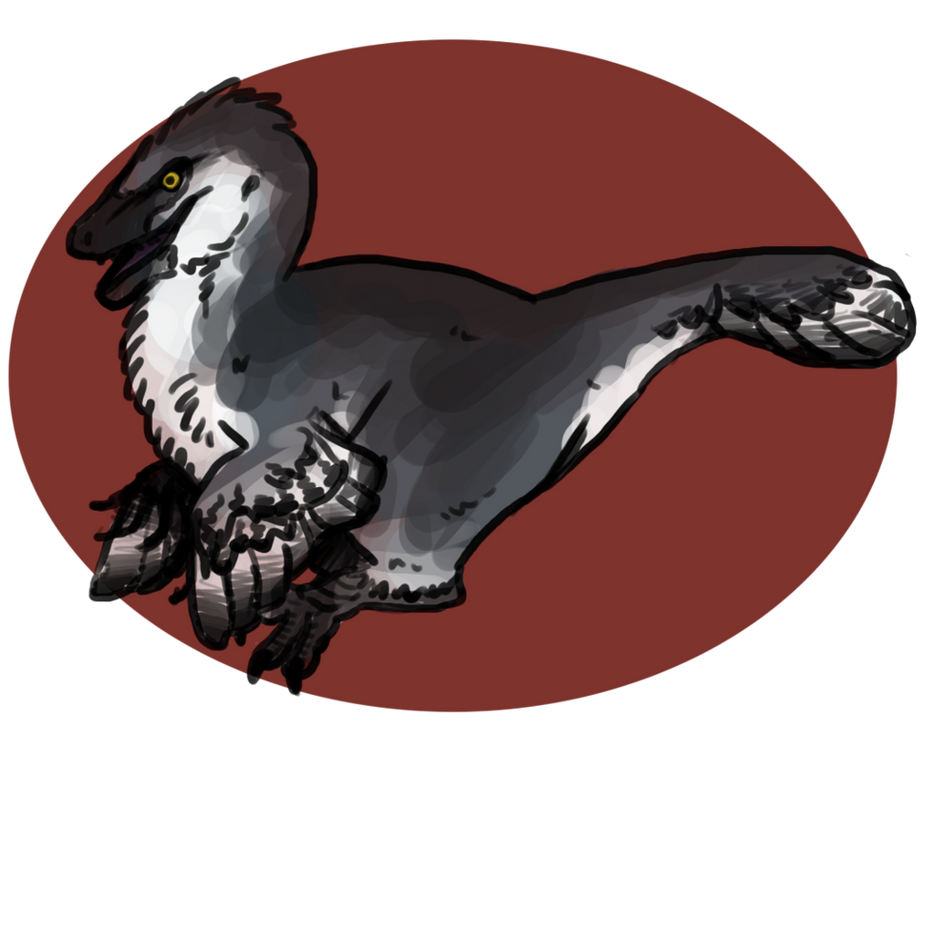 Raptor Sketch by grey-garden on DeviantArt