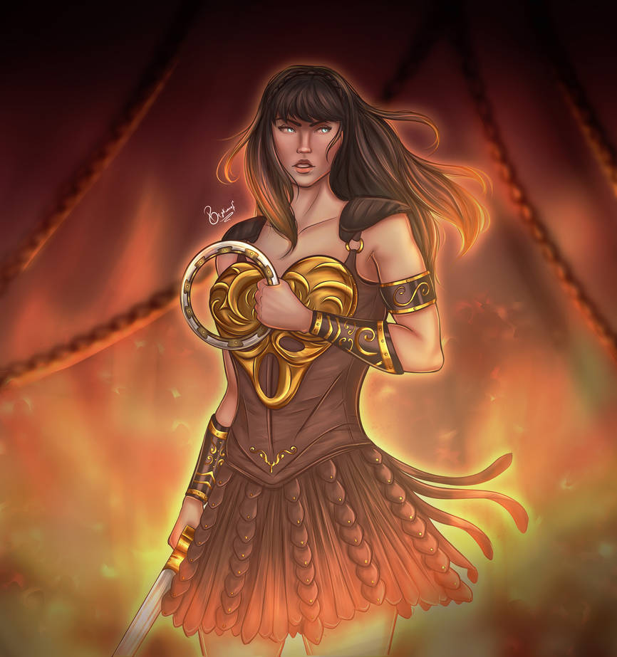 Xena By Brykomante On DeviantArt xena-by-brykomante-on-deviantart