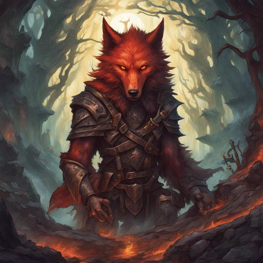 Hell Wolves HellWolf Warriors by BLVioletWolf on DeviantArt