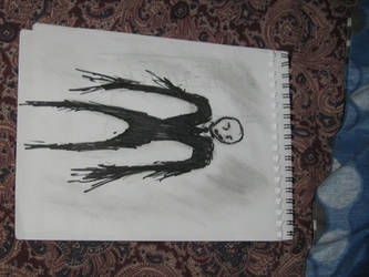 the slender man (sketch)