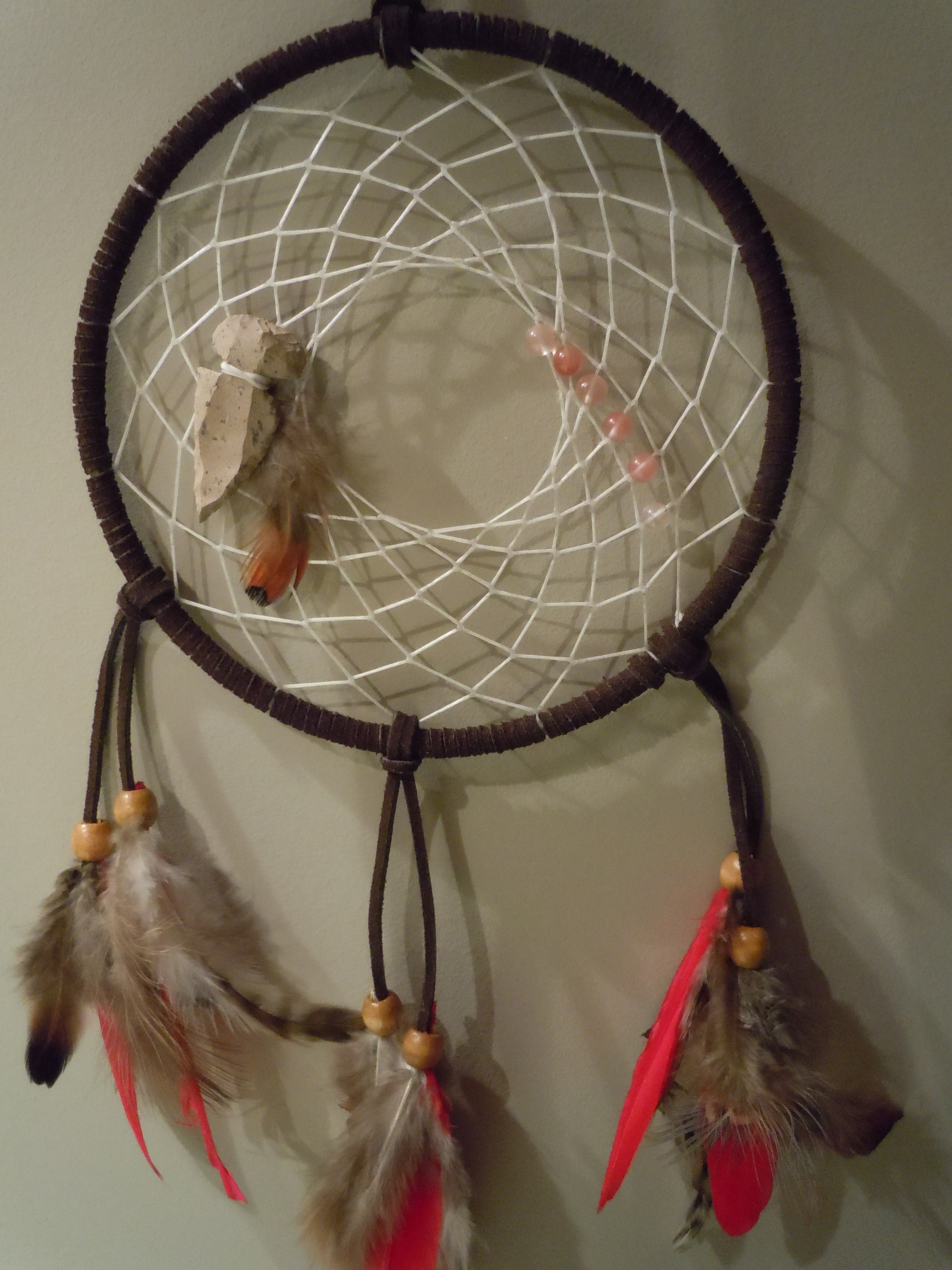 Mom's Bday dream catcher