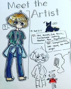 Meet the Artist!