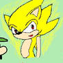 Super Sonic on Iscribble