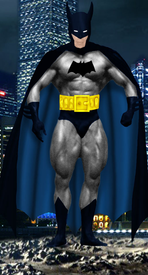 The JSA Bat-Man