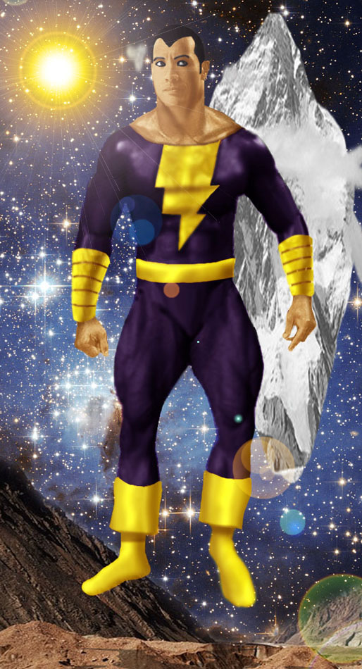 The JSA Black Adam