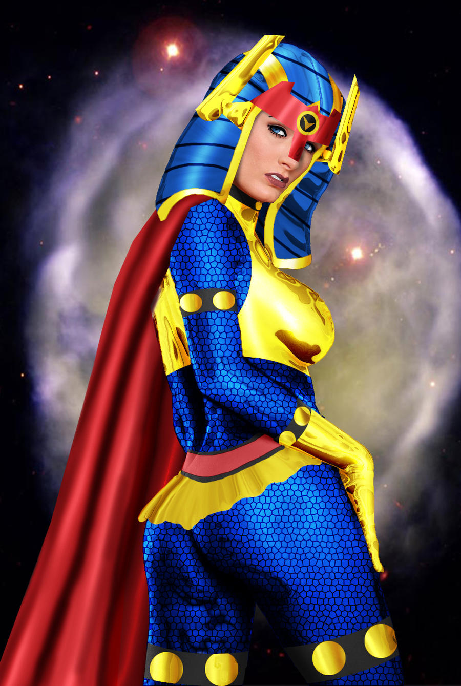 Big Barda by DaswookofHeromorph on DeviantArt
