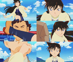 | PICSPAM | Ran Mouri 'Karate Queen' in Episode 93