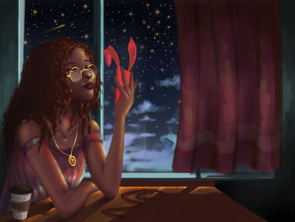 Nebula Cafe by Adxnna Nebula Cafe by Adxnna