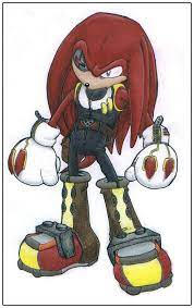 Future Knuckles future knuckles by silverthehedgehog992 on DeviantArt