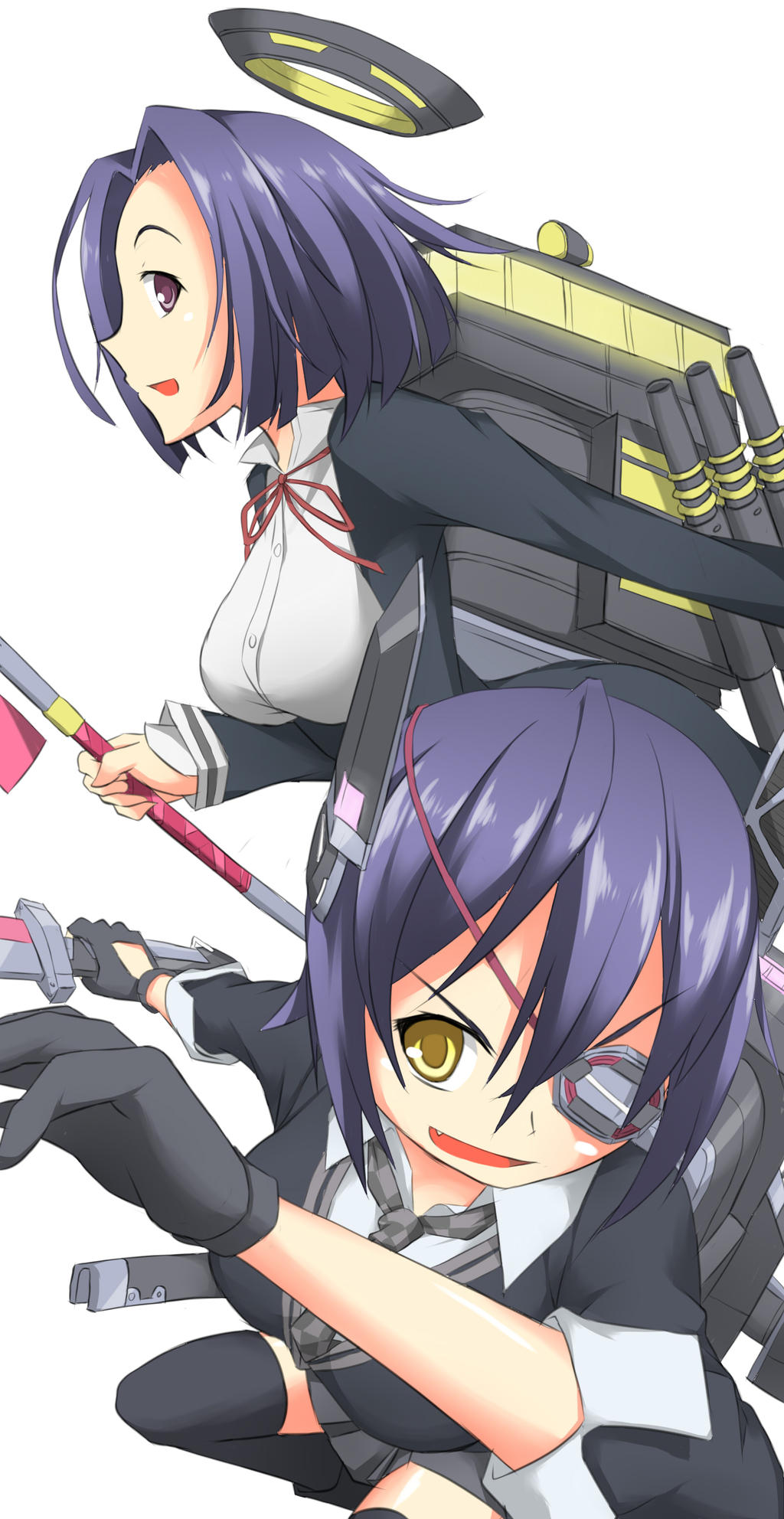 Kantai Collection - Tatsuya and Tenryuu