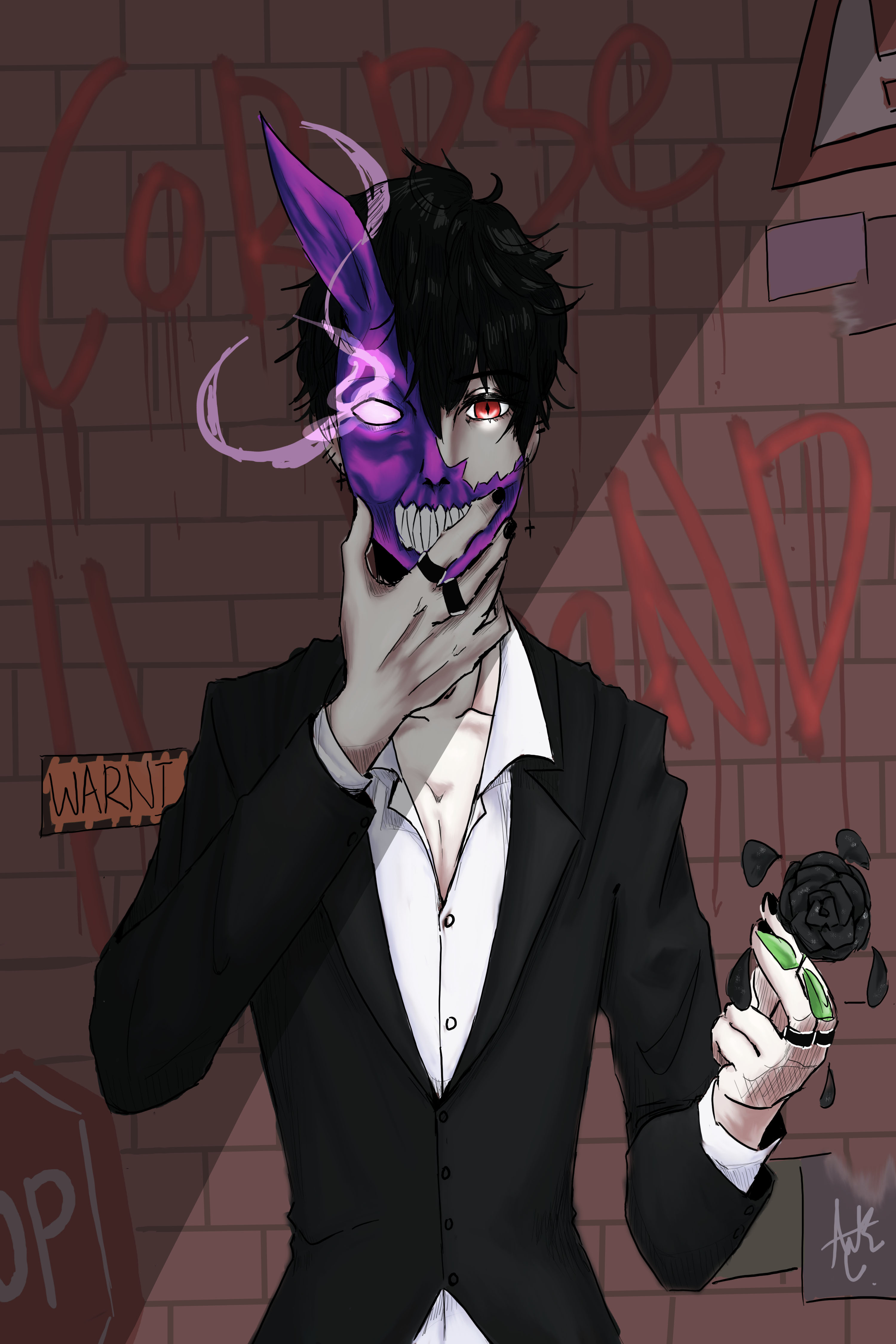 corpse husband fanart by AKtwilight0409 on DeviantArt