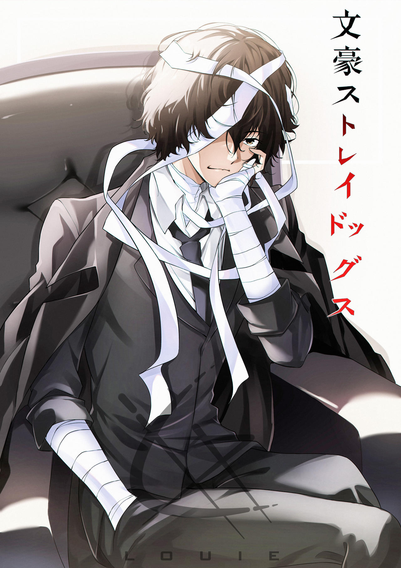 Dazai Fanart by tialoueiem on DeviantArt