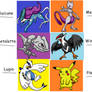 My Pokemon Heartgold Team