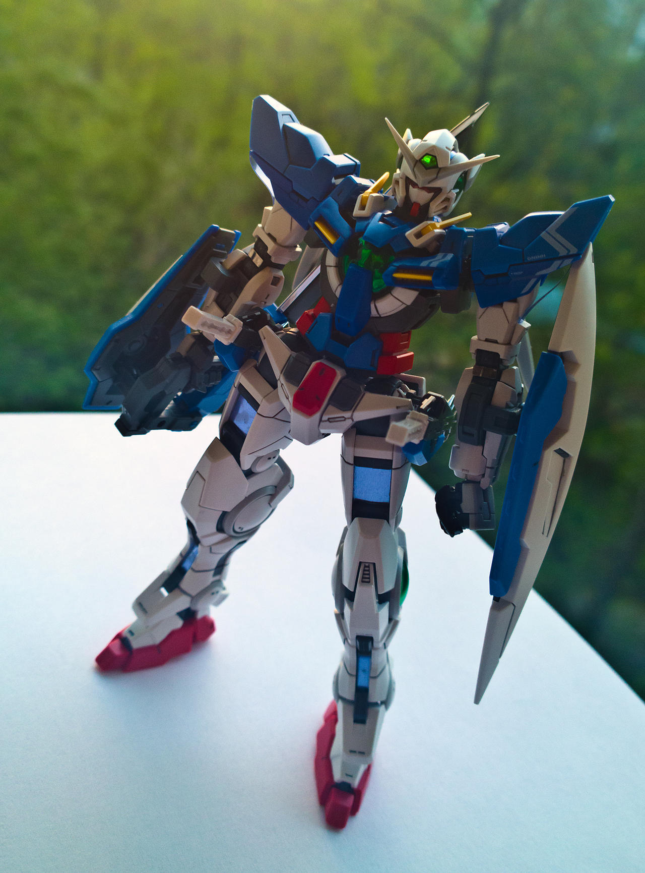 RG 1/144 GN-001 Gundam Exia