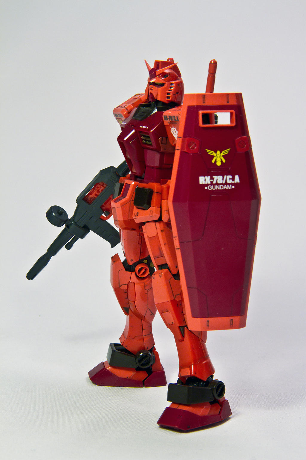 Rg 1 144 Rx 78 C A Casval S Gundam By Aryss Skahara On Deviantart Rg 1 144 Rx 78 C A Casval S Gundam By Aryss Skahara On Deviantart