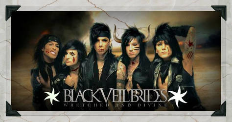 Black Veil Brides vampires (fanart)