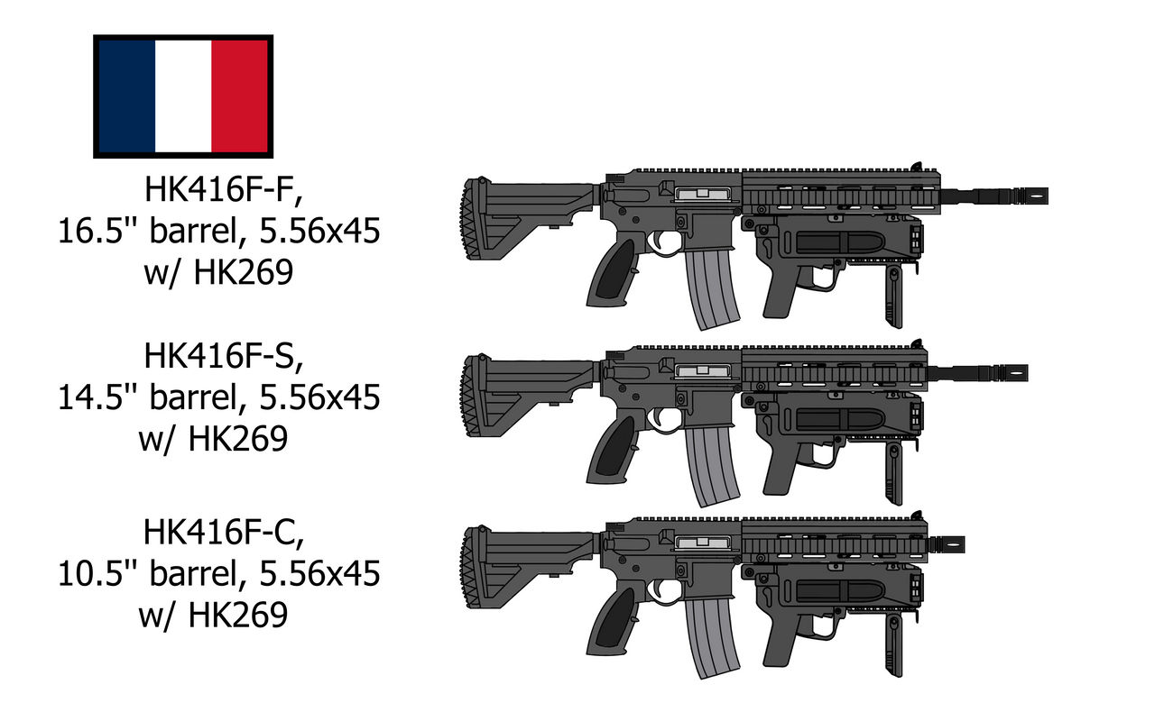 HK416F France By Alexander517 On DeviantArt hk416f-france-by-alexander517-on-deviantart