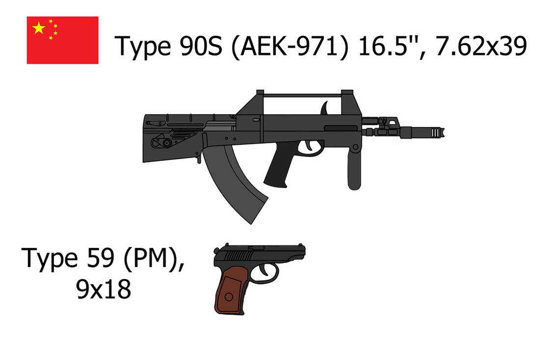 Type 989 Type 90S (AEK-971) with Type 59 by Alexander517 on DeviantArt