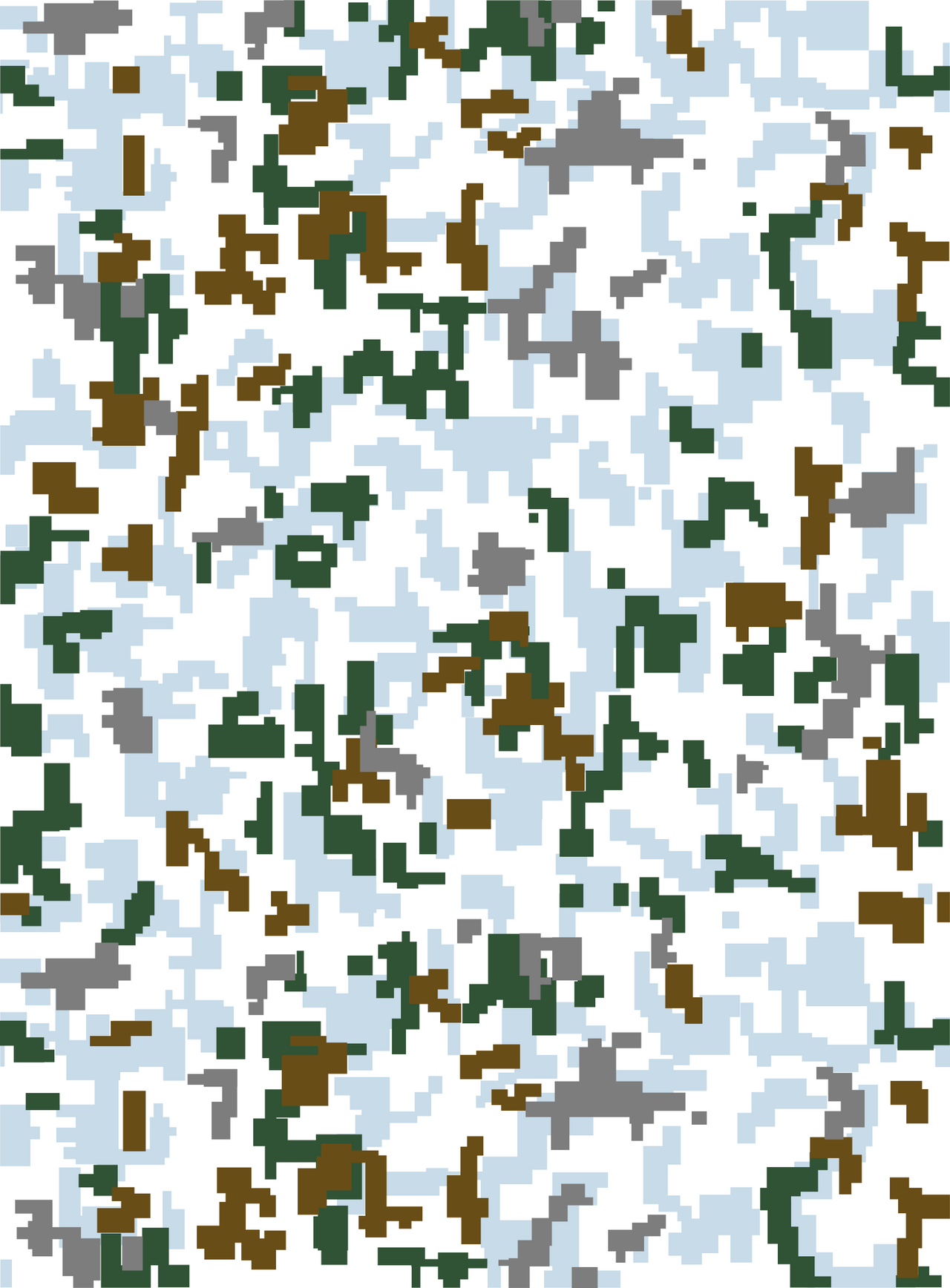 Jsdf Winter JSDF Digital Camo Pattern Snow by Alexander517 on DeviantArt
