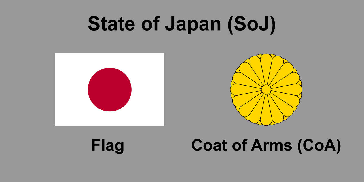 Japan Flag and CoA by Alexander517 on DeviantArt